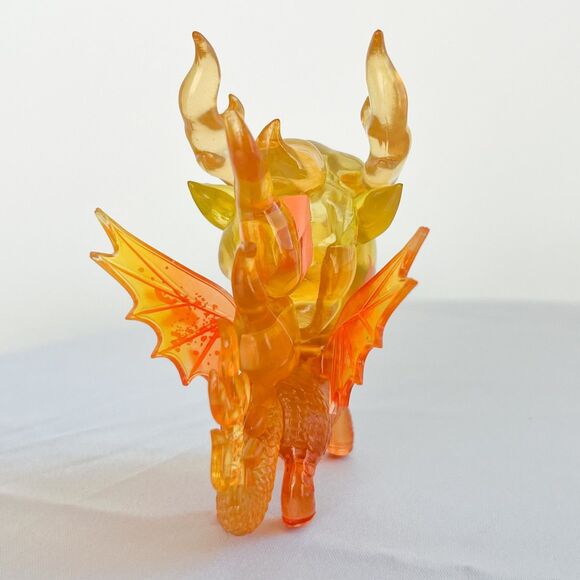 Tokidoki Mystical Dragon Unicorno Ember Dragon Fantasy Flames Fire Figure w/box - Picture 5 of 7